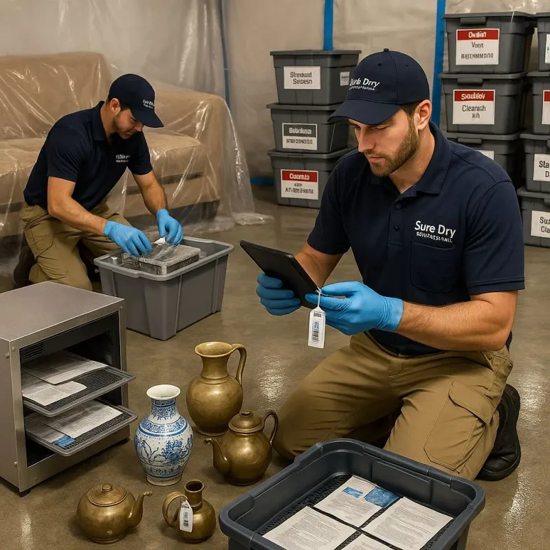 Content Protection and Restoration process in Westview, FL